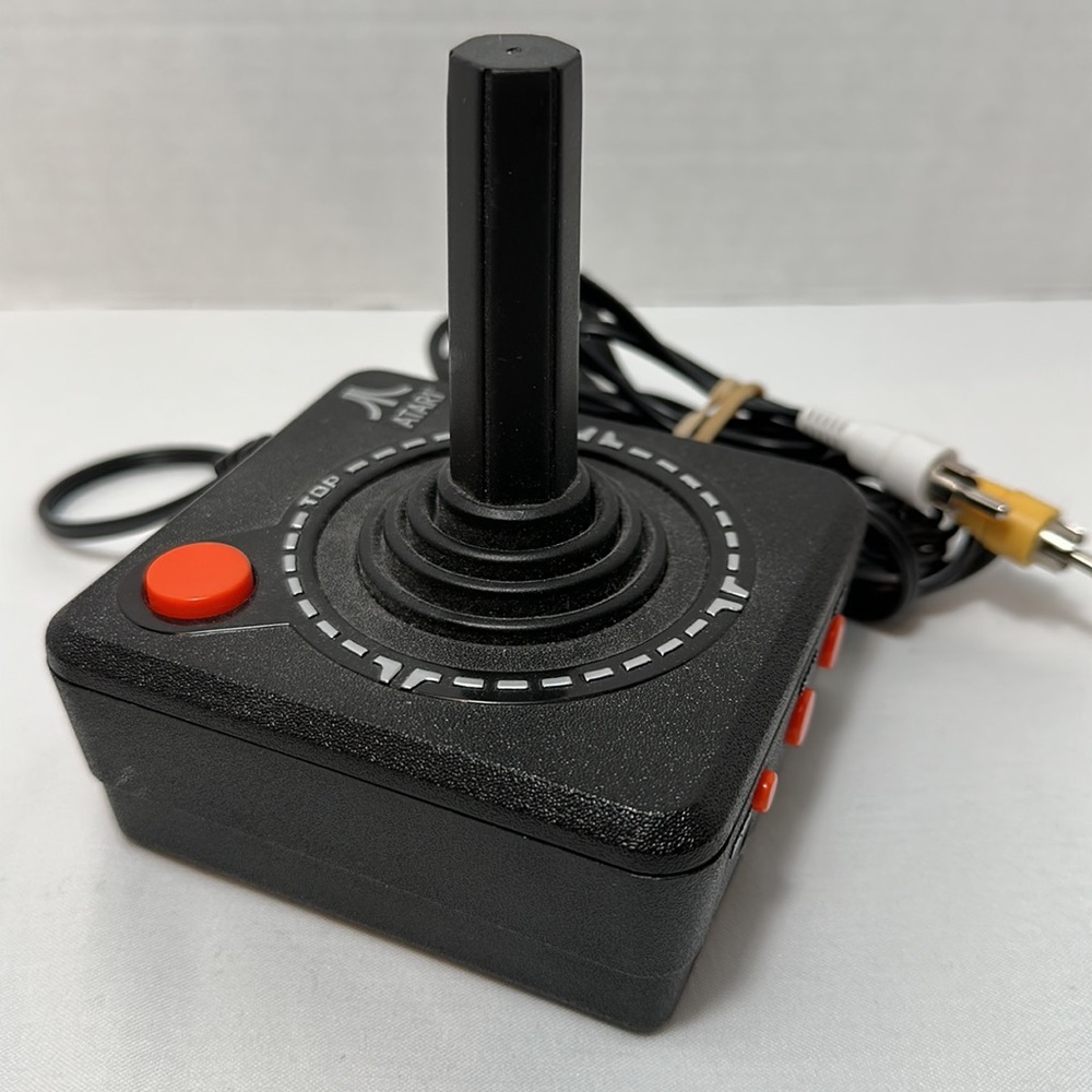 Atari Plug and Play Arcade Joy Stick Vintage - Picture 9 of 11